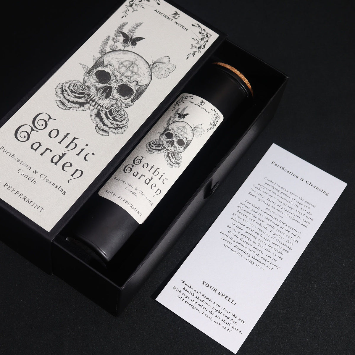 Gothic Garden Ritual Candle