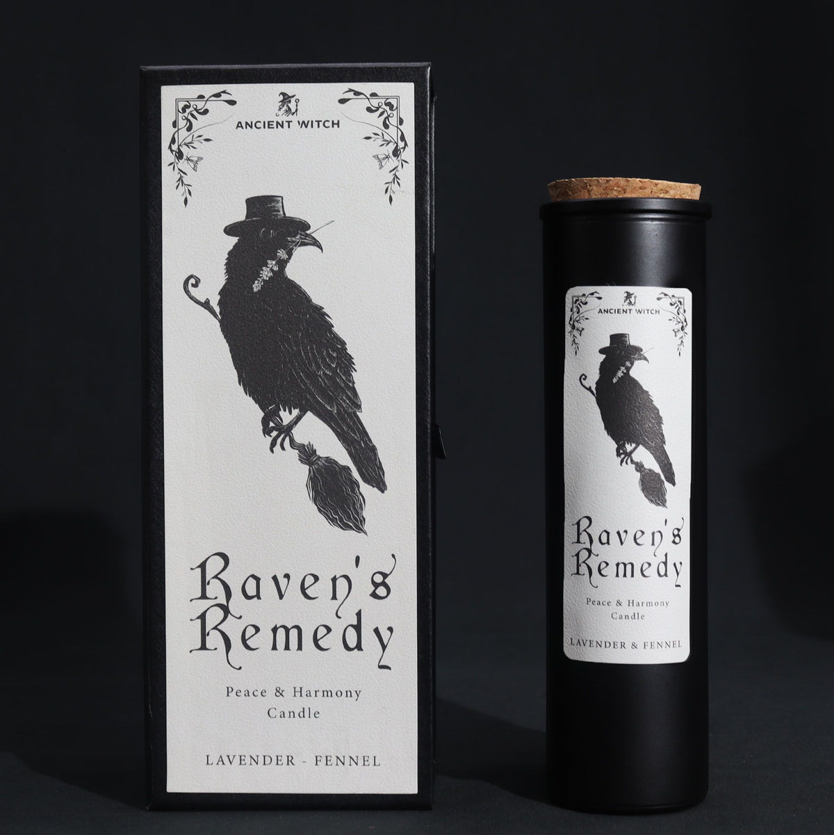 Ravens’ Remedy Ritual Candle