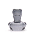 Midnight Grey Mushroom Candle Holder
