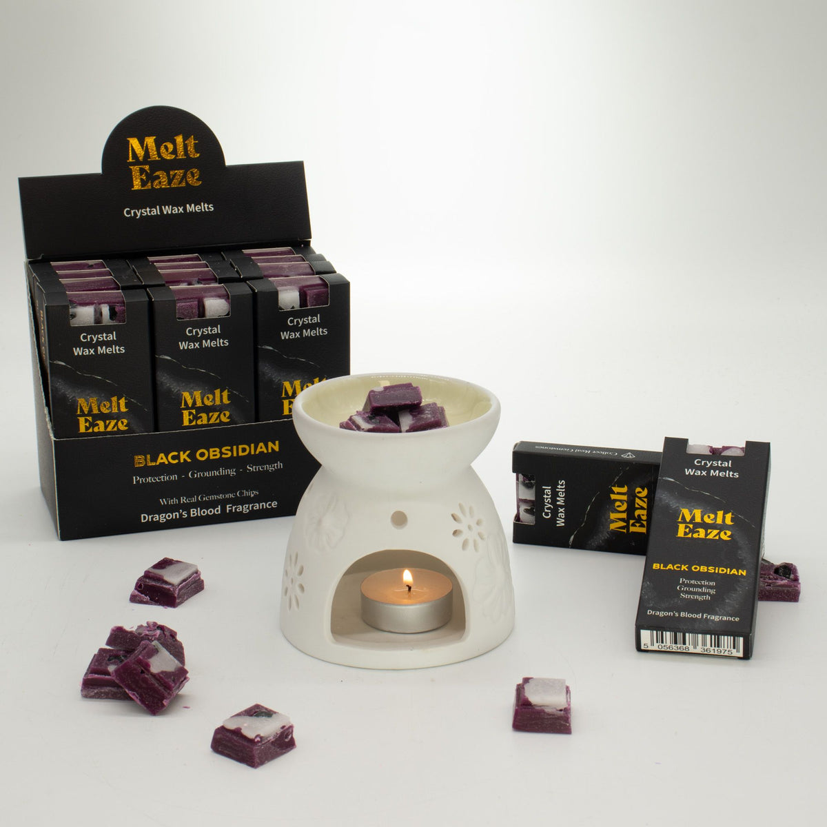 Obsidian Shield Dragon’s Blood Wax Melts