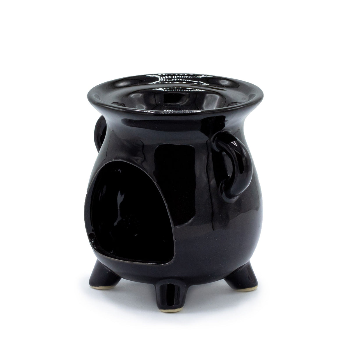 Black Tree of Life Cauldron Oil Burner