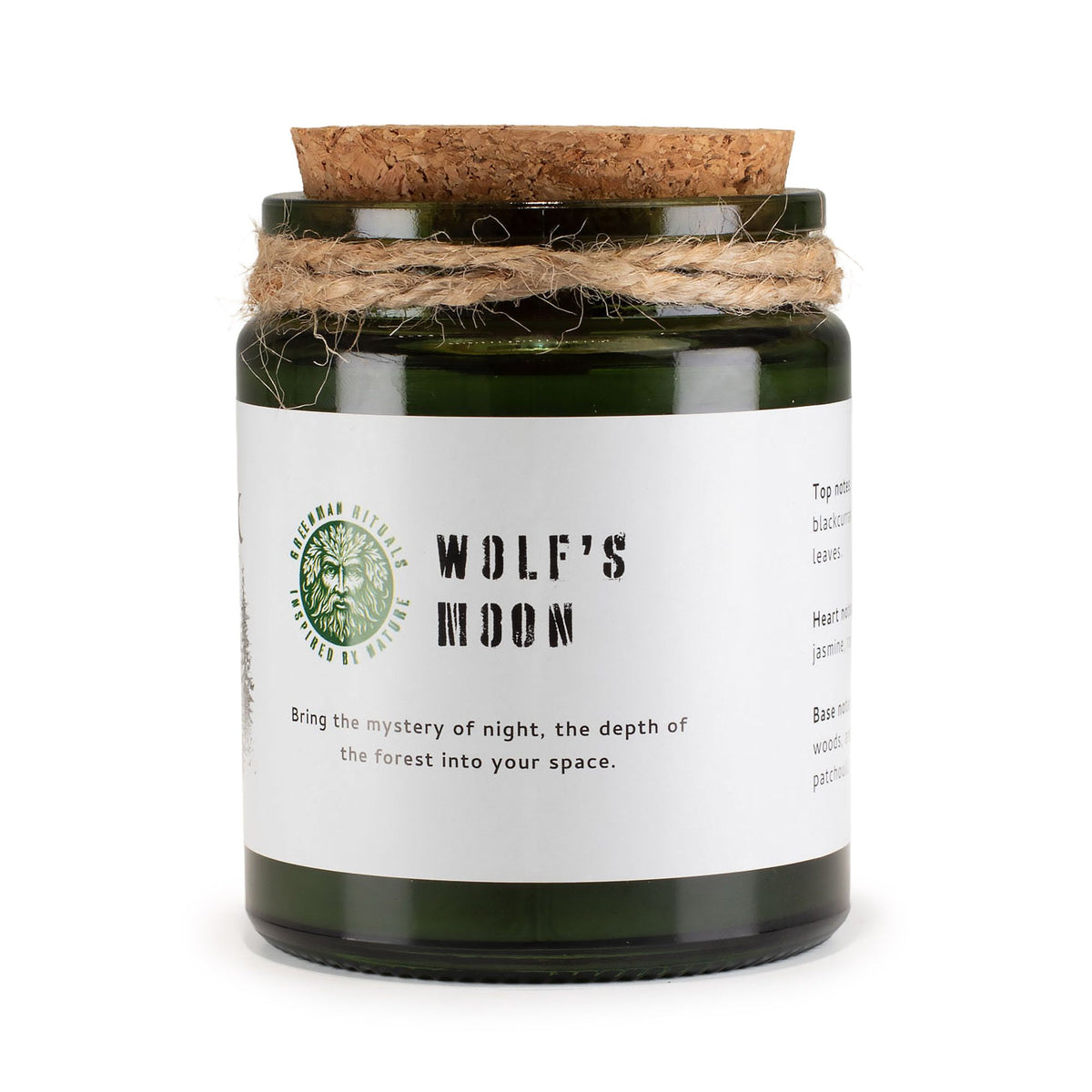 Wolf’s Moon Woodwick Soy Candle