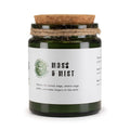 Moss & Mist Woodwick Soy Candle